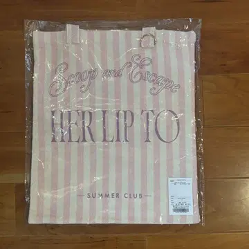 herlipto 아이스 토트백