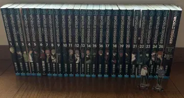WORLD TRIGGER 1-25권 세트 + 아크릴 스탠드