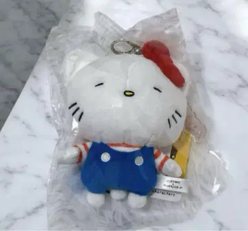 새상품 키티 니시무라 유우지 산리오 봉제 인형 백참