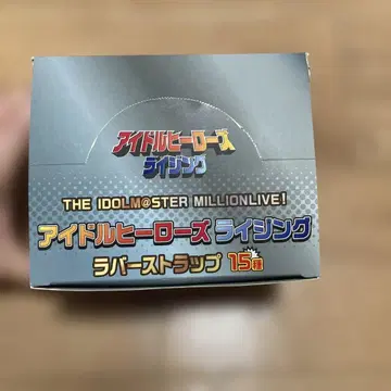 아이돌 마스터 러버 스트랩 컴플리트 박스