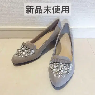 [ 미사용 새상품 ] RANDA 비쥬 펌프스 그레이지