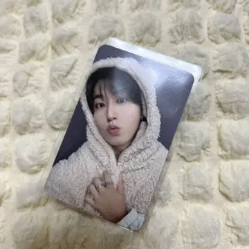 StrayKids 한 KARMA 리스펙 트레이딩 카드