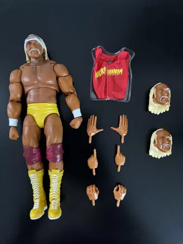 WWE Elite Ultimate Hulk Hogan 헐크 호건