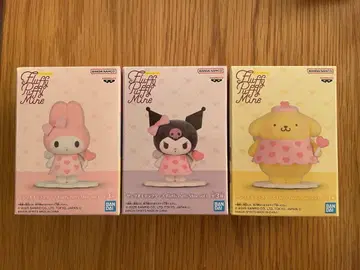 산리오 피규어 Fluffy Puffy Mine 3종 세트