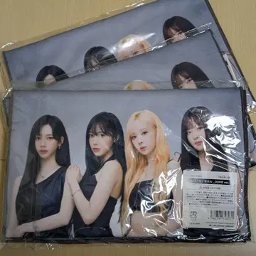 aespa 도쿄돔 한정판 굿즈 MD 슬로건 타월 3개 세트