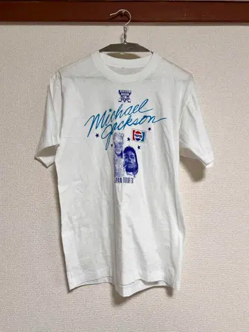 [ 레어 ] JAPAN TOUR'87 마이클 잭슨 투어 T셔츠