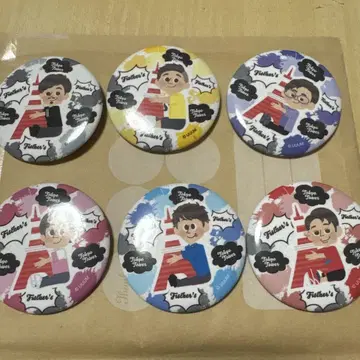 피셔즈 도쿄 타워 콜라보 캔뱃지