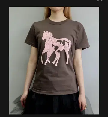 [ Labyrins ] don't cry horse 티셔츠