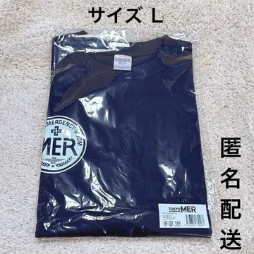TOKYO MER~달리는 응급실~ MER T셔츠 네이비 L사이즈