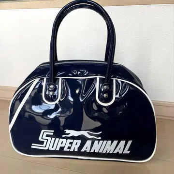 데드스탁! 쇼와 레트로! 에나멜 백 super animal