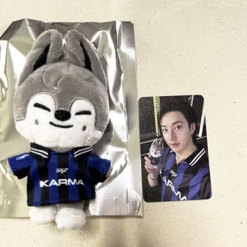 스키즈 KARMA 방찬 SKZOO 미사용 새상품 익명 배송