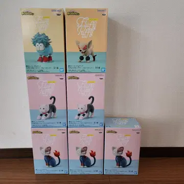 나의 히어로 아카데미아 Fluffy Puffy 피규어