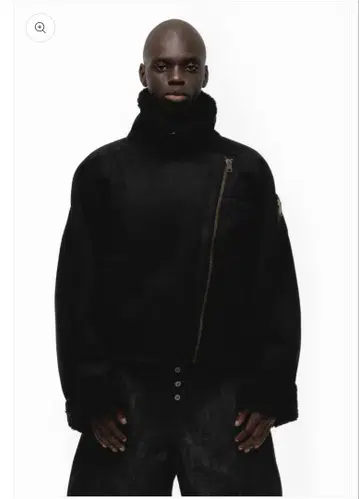 NO FAITH STUDIOS SHEARLING JACKET