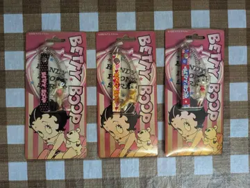 이사 처분 세일 BETTY BOOP 스트랩 3개 세트