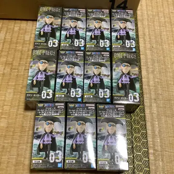 원피스 월드 컬렉션 검은 수염 해적단 반 오거 묶음 판매