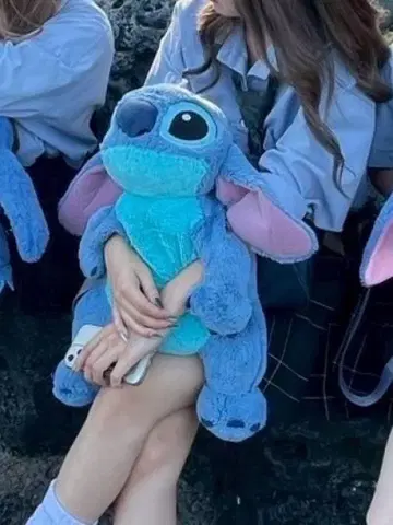 디즈니 리조트 스티치 포근 봉제 인형