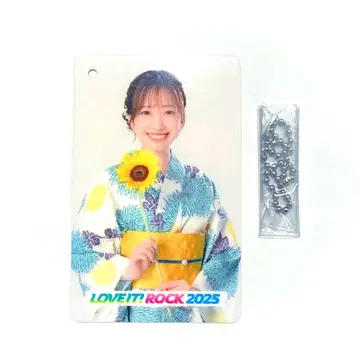 새상품 래빗락 2025 트레이딩 카드 키체인 남후 안즈 아나운서