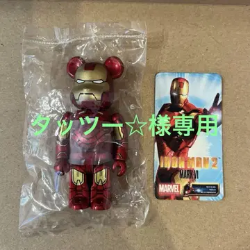 BE@RBRICK 베어브릭 시리즈 20 SF ironman 2