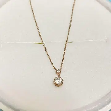 반돔 아오야마 실버 목걸이