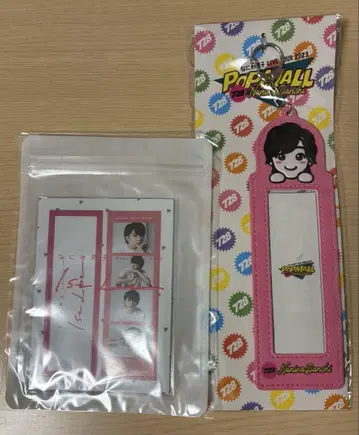나니와단시 미치에다 슌스케 포토 카드 홀더