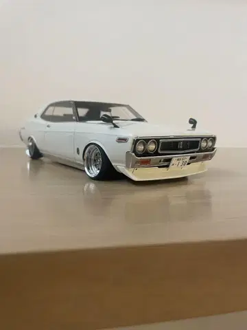 스카이라인 로다운 모델 화이트