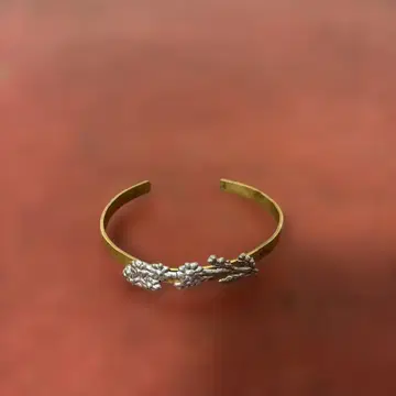 일본제 앤티크 팔찌 금?