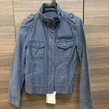 여성용 네이비 자켓 36