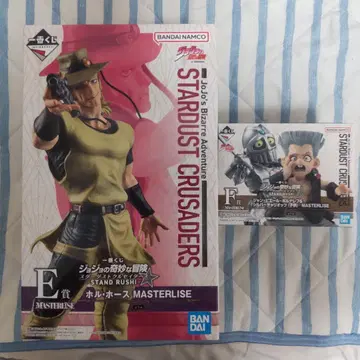 제일복권 죠죠의 기묘한 모험 E상 홀 호스 F상 폴나레프 덤 포함