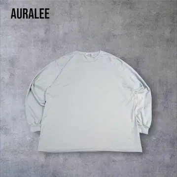 AURALEE LUSTER PLAITING L/S A00SP01GT