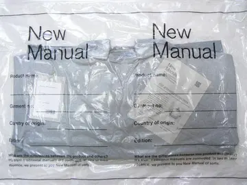 New Manual 027 AFTER HOODIE 뉴매뉴얼 미개봉