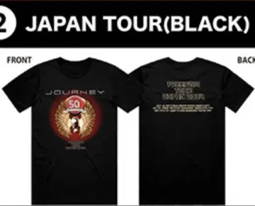 JOURNEY FREEDOM TOUR JAPAN 50주년 셔츠 L 사이즈