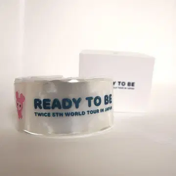 TWICE [ READY TO BE ] 응원봉