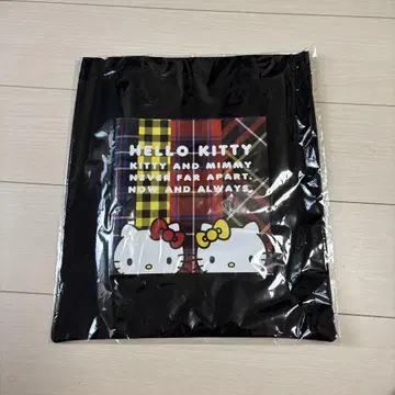 키티 토트백
