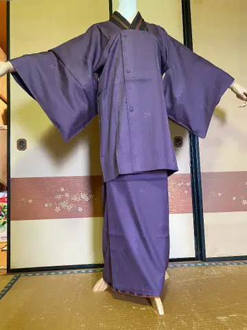 2부식 일본 의류 레인코트