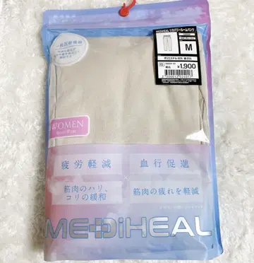 워크맨 MEDIHEAL 리커버리 룸 팬츠 M 그레이지 여성용