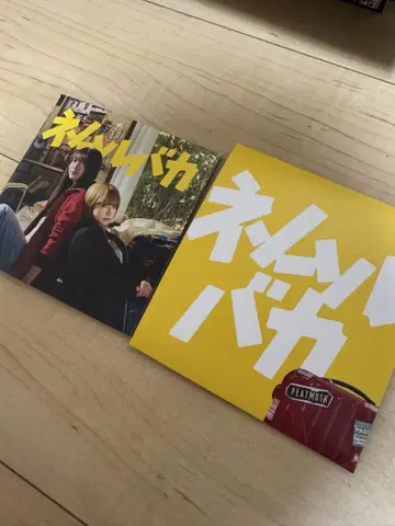 네무루바카 극장 팜플렛