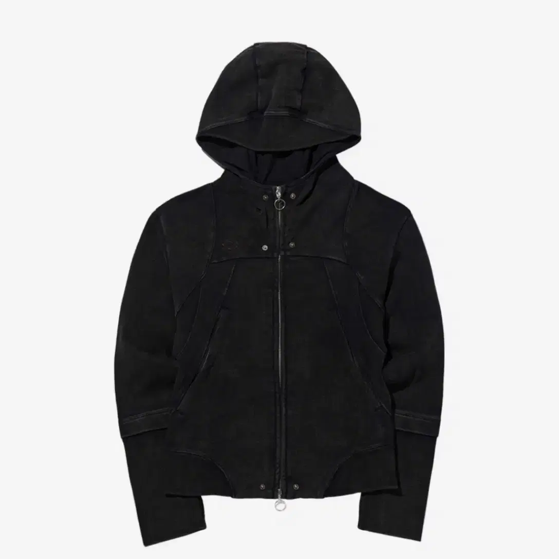 MISCHIEF | 미스치프 Mischief Hooded Track Half Zip-Up Navy
