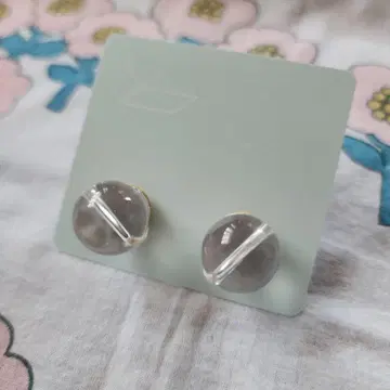 미사용 새상품 타마스 귀걸이