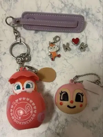 짤랑이 스트랩 세트