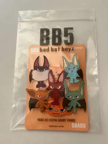 [ 미사용 새상품 ] 코무돗토 BB5 SHARO 헤어핀