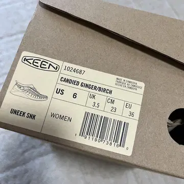 KEEN UNEEK 여성용