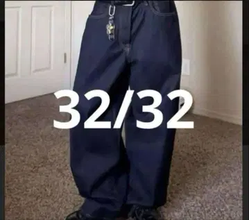 gap 슈퍼 배기 32/32