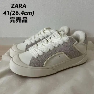 ZARA 자라 스케이트 스니커즈 41 26.4cm 완판템