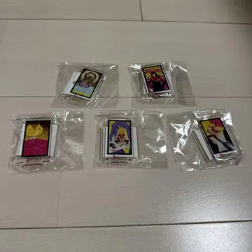 미개봉품 [ 최저가 ] 썸머 워즈전 한정판 아크릴 스탠드 5세트