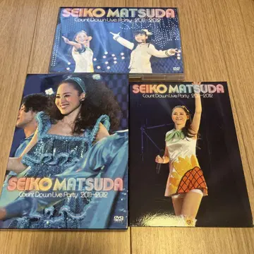 마츠다 세이코/SEIKO MATSUDA 카운트다운 라이브 파트 -
