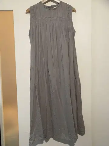 100% cotton 롱 원피스