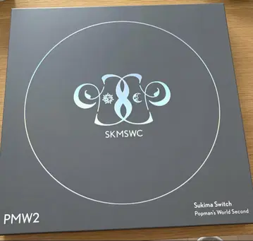 스끼마 스위치 POPMAN'SWORLD Second DELUXE반