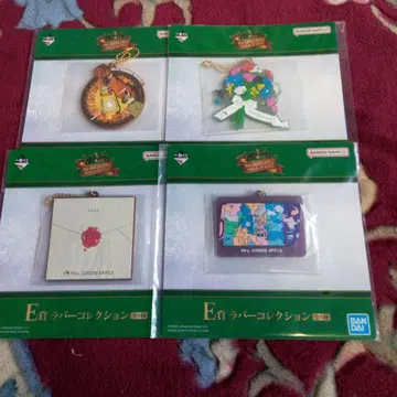 제일복권 Mrs. GREEN APPLE E상 러버 스트랩 4종