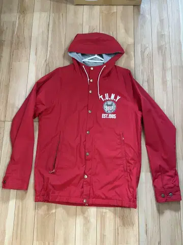 TOMMY 후드 부착 자켓 XL