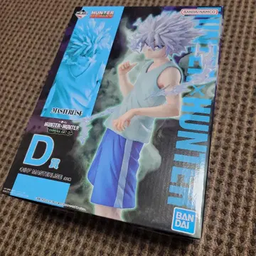 D상 HUNTER x HUNTER 키루아 MASTERLISE 피규어